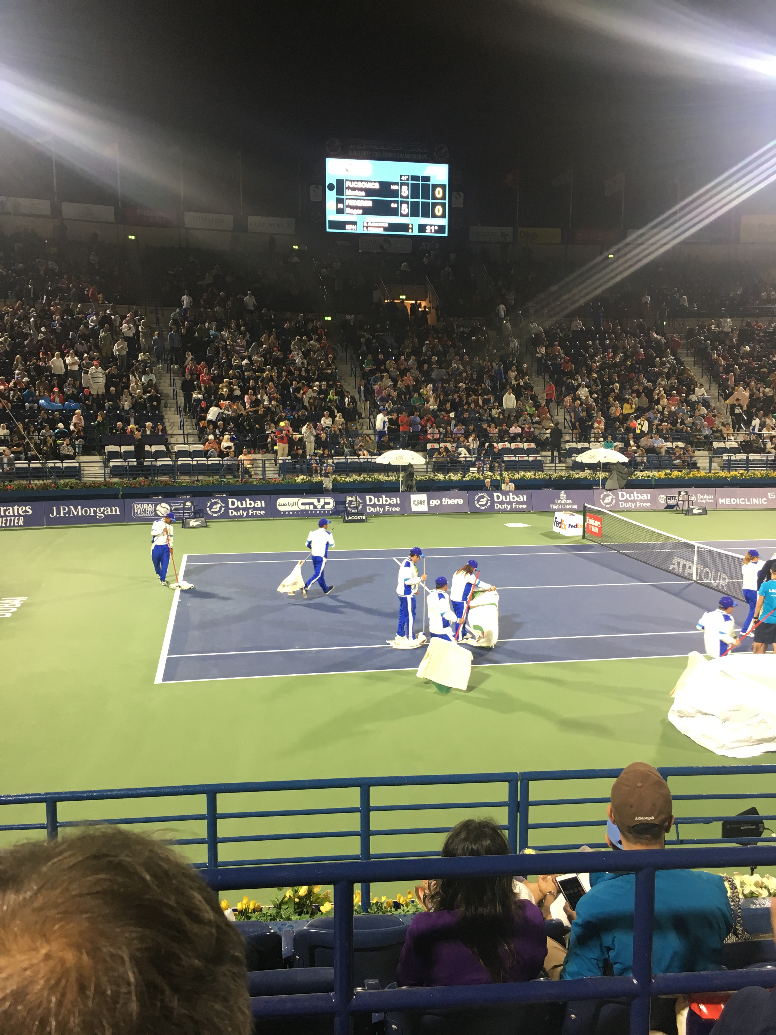 A (not-so-quick) guide to the Dubai Duty Free Tennis championships